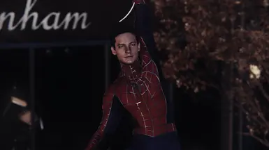 Tobey Maguire Unmasked Suit at Marvel's Spider-Man Remastered Nexus - Mods  and community