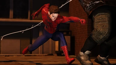 Tobey Maguire Unmasked Suit at Marvel's Spider-Man Remastered Nexus - Mods  and community