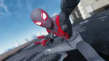 Miles Morales Selfie animations at Marvel’s Spider-Man Remastered Nexus ...