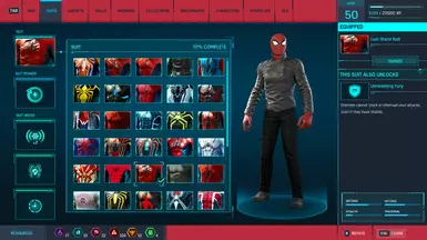 Darker Red Mask + Black Jacket + Darker Red &amp; Blue Gloves + Cleaner Shoes
