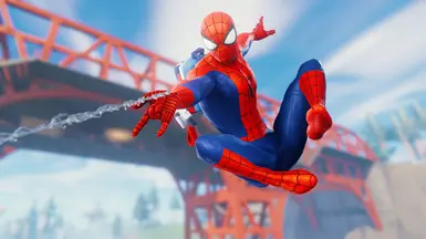 Battle Damaged Into The Spider-verse at Marvel's Spider-Man Remastered Nexus  - Mods and community