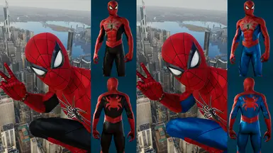 Dark Matte MK 4 Suit (2 Versions) at Marvel’s Spider-Man Remastered ...