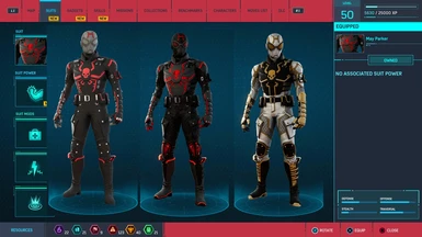 Spider-man Hydra Empire Suit Slot (Marvel Future Revolution)
