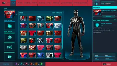 Symbiote Style MK 4 Suit 6 Versions at Marvel’s Spider-Man Remastered ...