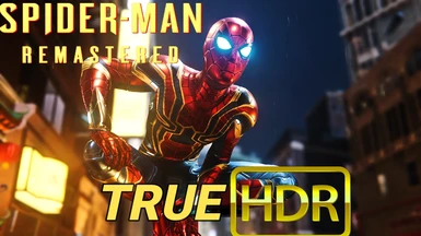 Spider-Man R - TRUEHDR