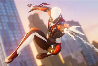 Spiderman 2099 White at Marvel's Spider-Man Remastered Nexus - Mods and  community