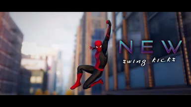 WOS Mechanics and Animations Overhaul (Swinging and Webstrikes) at Marvel's  Spider-Man Remastered Nexus - Mods and community