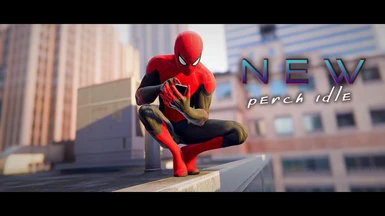 WOS Mechanics and Animations Overhaul (Swinging and Webstrikes) at Marvel's  Spider-Man Remastered Nexus - Mods and community