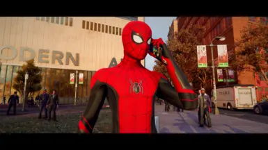 MOD REQUEST Tom Holland Face at Marvel's Spider-Man Remastered Nexus - Mods  and community