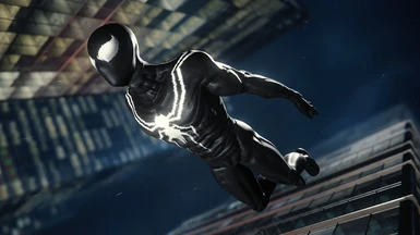 The Symbiote Black Suit
