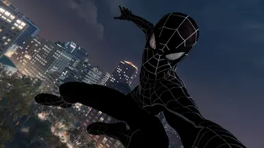 Wip black suit at Marvel's Spider-Man Remastered Nexus - Mods and community