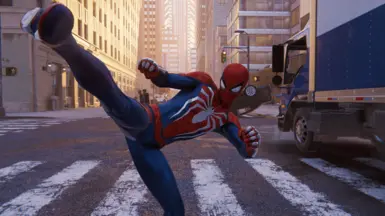 New Kick Fighting Style at Marvel's Spider-Man Remastered Nexus - Mods and  community