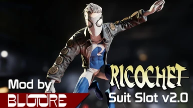 Ricochet (Suit Slot) v2.0 by Bluture