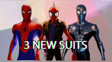 Spider-Verse Suit Pack Pt.2 (New Suit Slots)- reza825 at Marvel’s ...