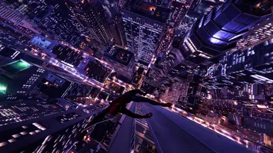 Its Purple - A Colorful Night at Marvel’s Spider-Man Remastered Nexus ...