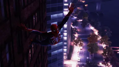 Spiderman night patrol at Marvel's Spider-Man Remastered Nexus - Mods and  community