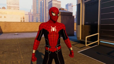 Fake Red-Inspired Suit at Marvel's Spider-Man Remastered Nexus - Mods and  community