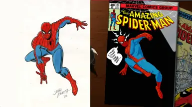 Spiderman's New Comic Suit at Marvel's Spider-Man Remastered Nexus - Mods  and community