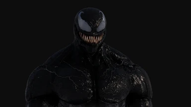 Movie Accurate Tom Hardy Venom (New Suit Slot)
