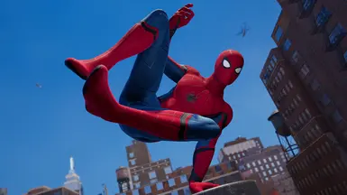 Spider-Man Web Of Shadows [PC MOD] Homecoming Stark Suit V2 