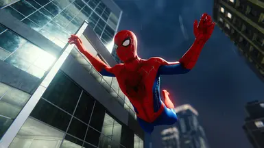 Photorealistic Final Swing Suit at Marvel’s Spider-Man Remastered Nexus ...