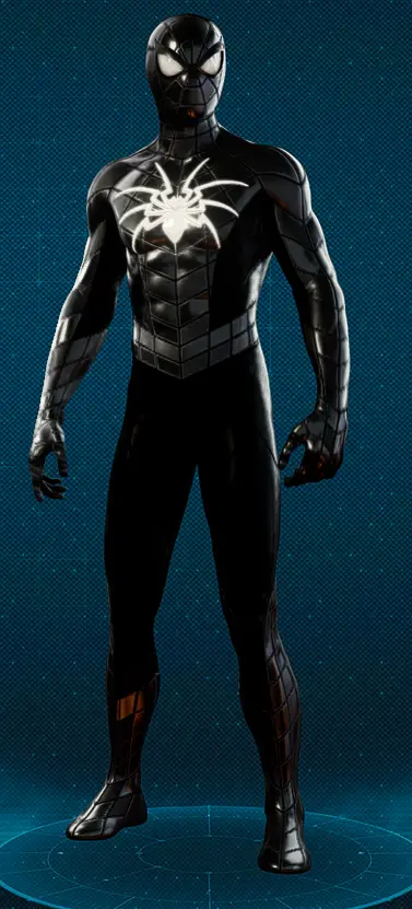 Black Spider Armour MK IV Suit at Marvel’s Spider-Man Remastered Nexus ...