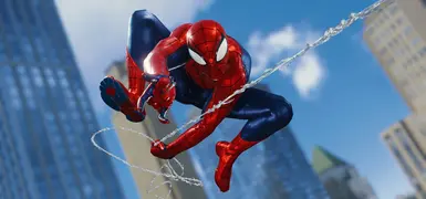 Marvel's Midnight Suns Spider-Man Suit - Spider-Man PC MODS 