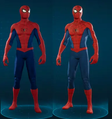 Classic Suit But Better At Marvel’s Spider-man Remastered Nexus - Mods 