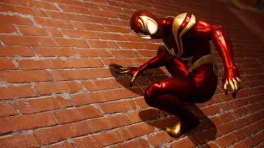 Tango's Ultimate Iron Spider at Marvel’s Spider-Man Remastered Nexus ...