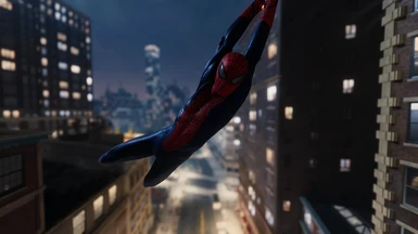 Silver lenses and black trim for TASM suit - Spider-Man Remastered Mods -  CurseForge