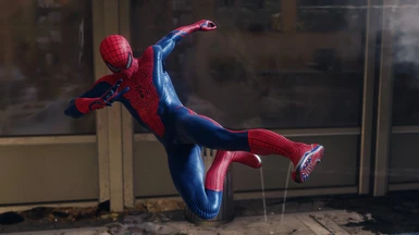 Silver lenses and black trim for TASM suit - Spider-Man Remastered Mods -  CurseForge