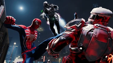 The Ultimate Finishers Overhaul Project at Marvel's Spider-Man Remastered  Nexus - Mods and community