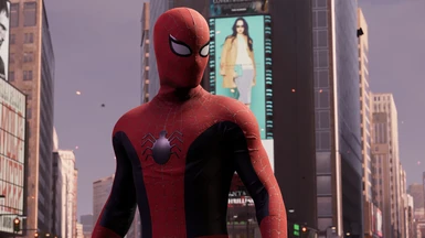 NEW Photoreal Amazing Fantasy Suit by AgroFro - Spider-Man PC MODS 