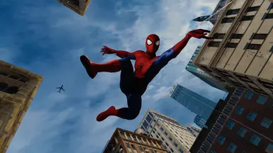 Xero's Enhanced Classic Suit at Marvel’s Spider-Man Remastered Nexus ...