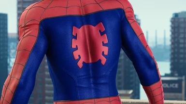 Mod request classic suit over anti ock at Marvel's Spider-Man Remastered  Nexus - Mods and community