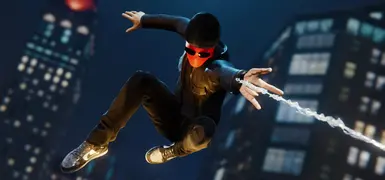 NEW* Vigilante Suit in Spider-Man PC MODS Gameplay -  in