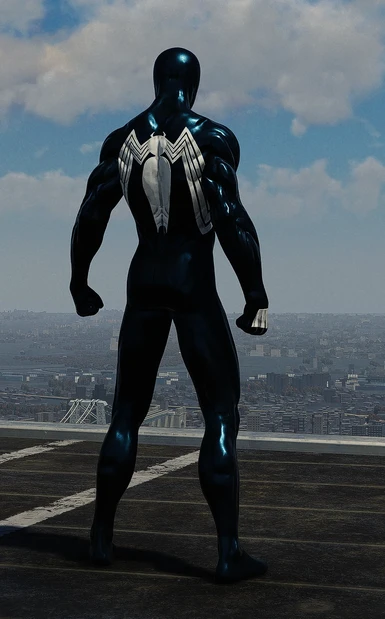 Symbiote Back