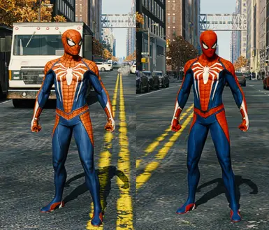 Advanced Suit But Better At Marvel’s Spider-man Remastered Nexus - Mods 