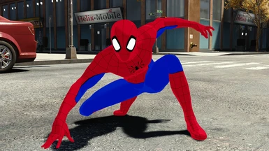PSM Show Spider-Man - DHedge