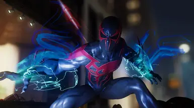 Yet Another 2099 and Flipside Suits at Marvel’s Spider-Man Remastered ...