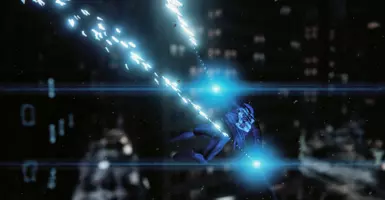 The Blue Dragon Particles