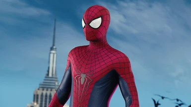 TASM2 3D Model in PS4 proportions for Spider-Man PC MOD in August