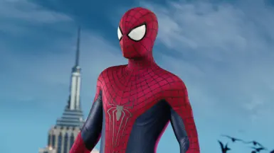 The TASM 2 Suit at Marvel's Spider-Man Remastered Nexus - Mods and community