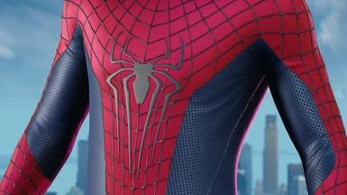 Enhanced TASM 2 Suit by nahuelisimo1197 at Marvel's Spider-Man Remastered  Nexus - Mods and community