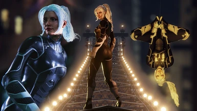 PLAY as BLACK CAT with GOOD ANIMATION and HAIR PHYSICS
