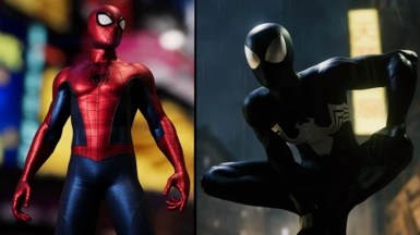 Piqo's Definitive Classic V3 (OLD VERSION) and Black Suit