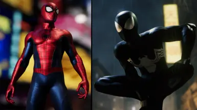 Mod request classic suit over anti ock at Marvel's Spider-Man Remastered  Nexus - Mods and community