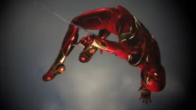 Hooded Iron Spider (Remastered) at Marvel's Spider-Man Remastered