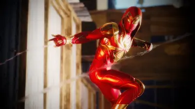 Hooded Iron Spider (Remastered) at Marvel's Spider-Man Remastered