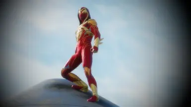 Hooded Iron Spider (Remastered) at Marvel's Spider-Man Remastered